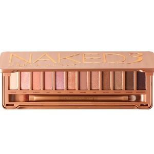 New without box. Naked 3 eyeshadow palette